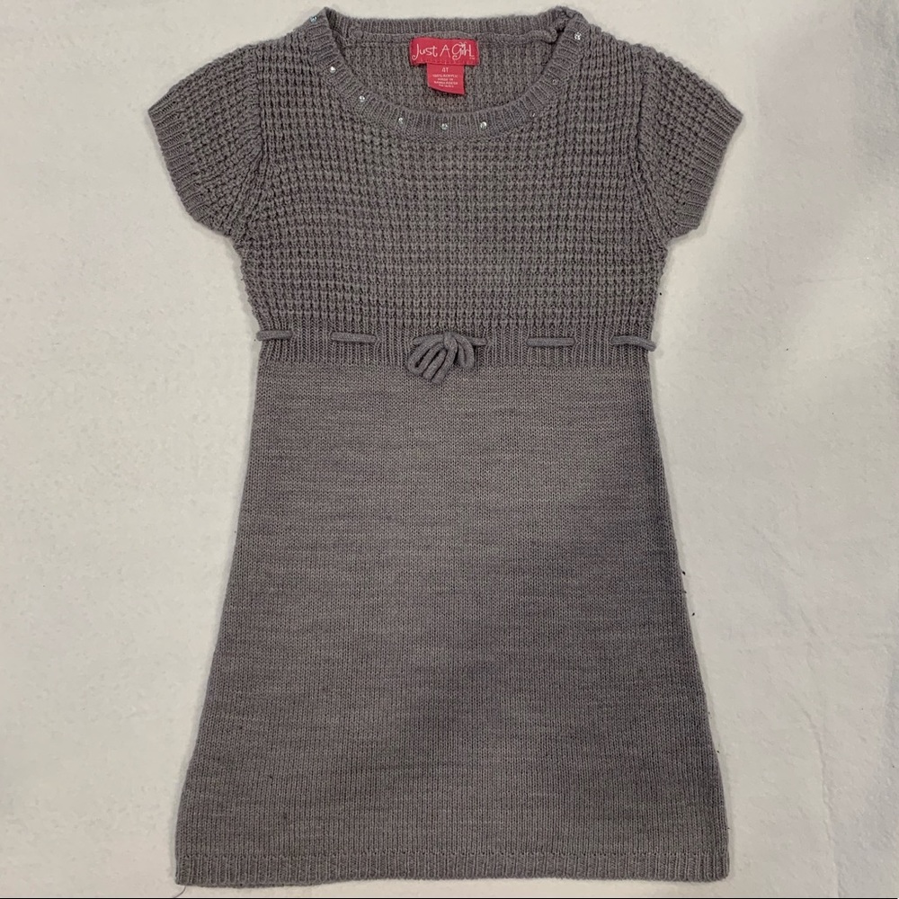 Just a Girl dress Size 4T💞